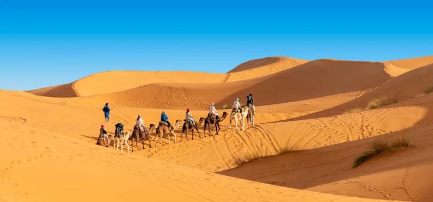 Luxury Desert Camps in Morocco