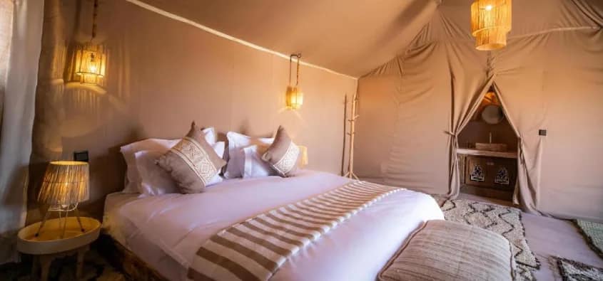 Luxury Desert Camp in Morocco