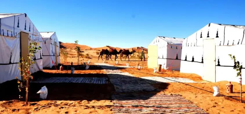 Sahara Desert Camps in Morocco