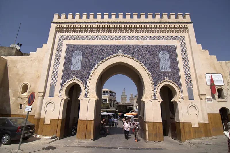 Bab Boujloud (The Blue Gate)