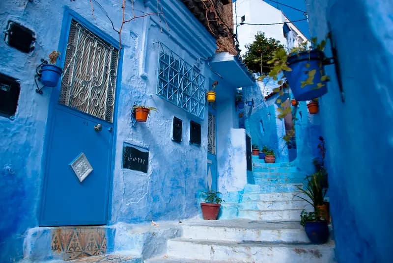 Chefchaouen: The Blue Pearl