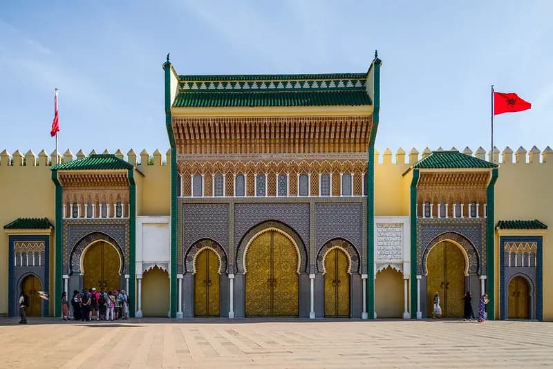 Royal Palace of Fez (Dar Al-Makhzen)