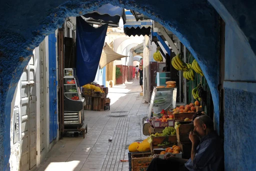 chefchaouen Souk