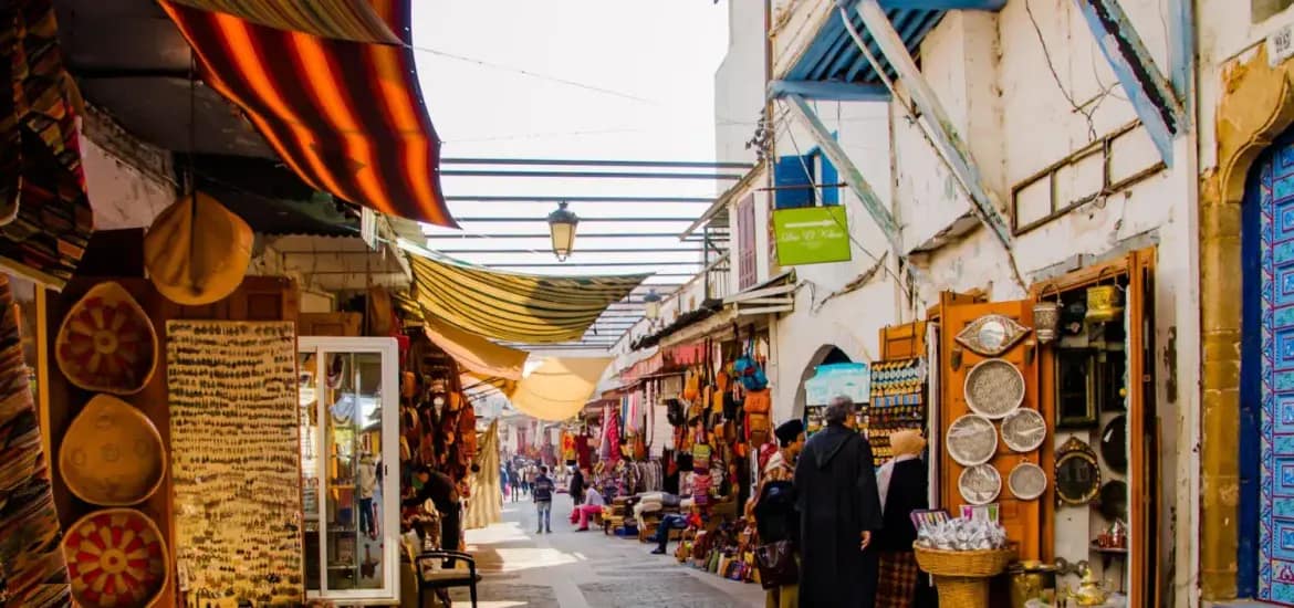 Rabat Old Market